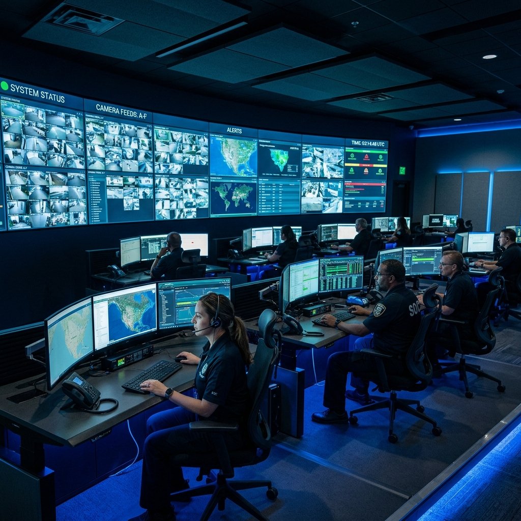24/7 Professional Monitoring