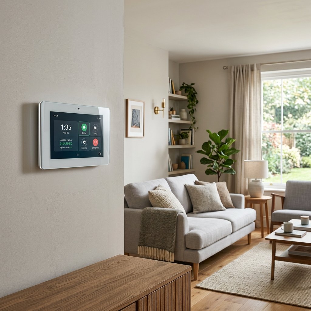 Professionally Monitored Home Security